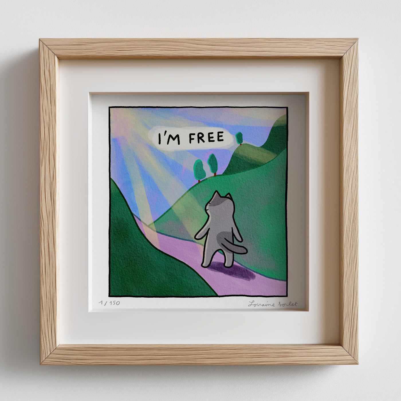 NOW I'M FREE
