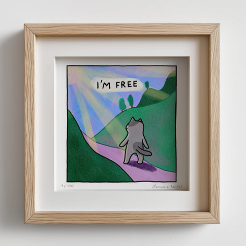 NOW I'M FREE
