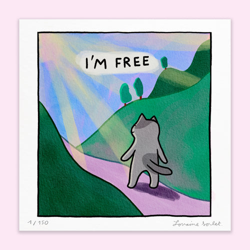 NOW I'M FREE