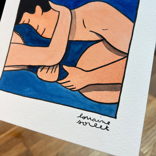 I want to feel you - original painting