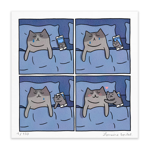 YOU ARE NOT ALONE