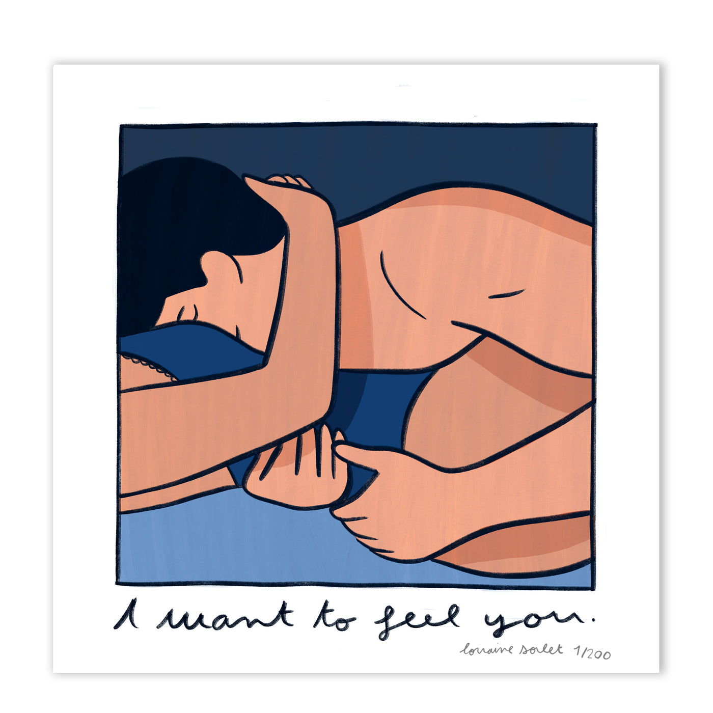 I want to feel you