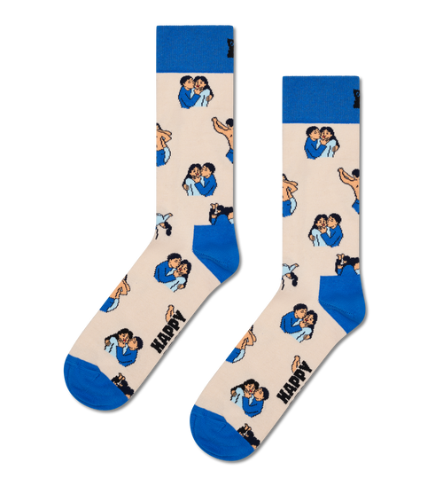 HAPPY SOCKS - CUDDLE COUPLE