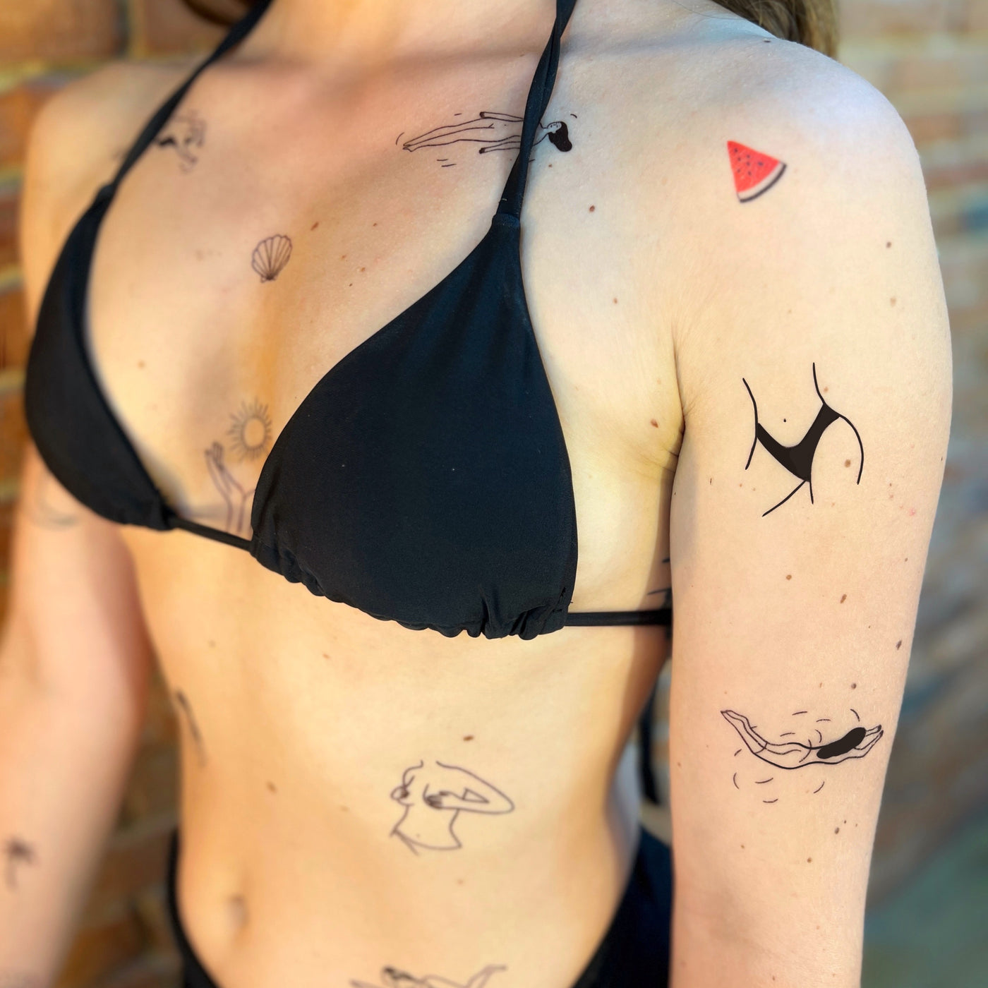 SUMMER TEMPORARY TATTOOS