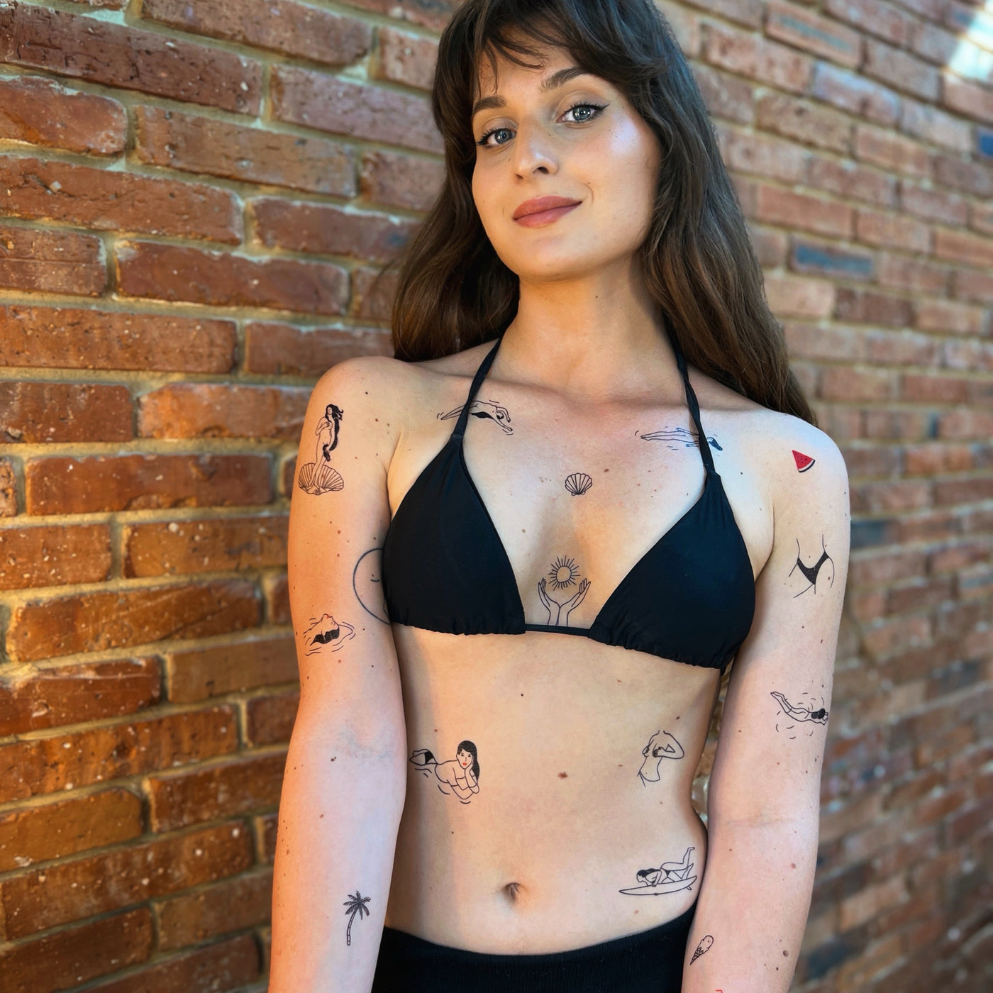 SUMMER TEMPORARY TATTOOS