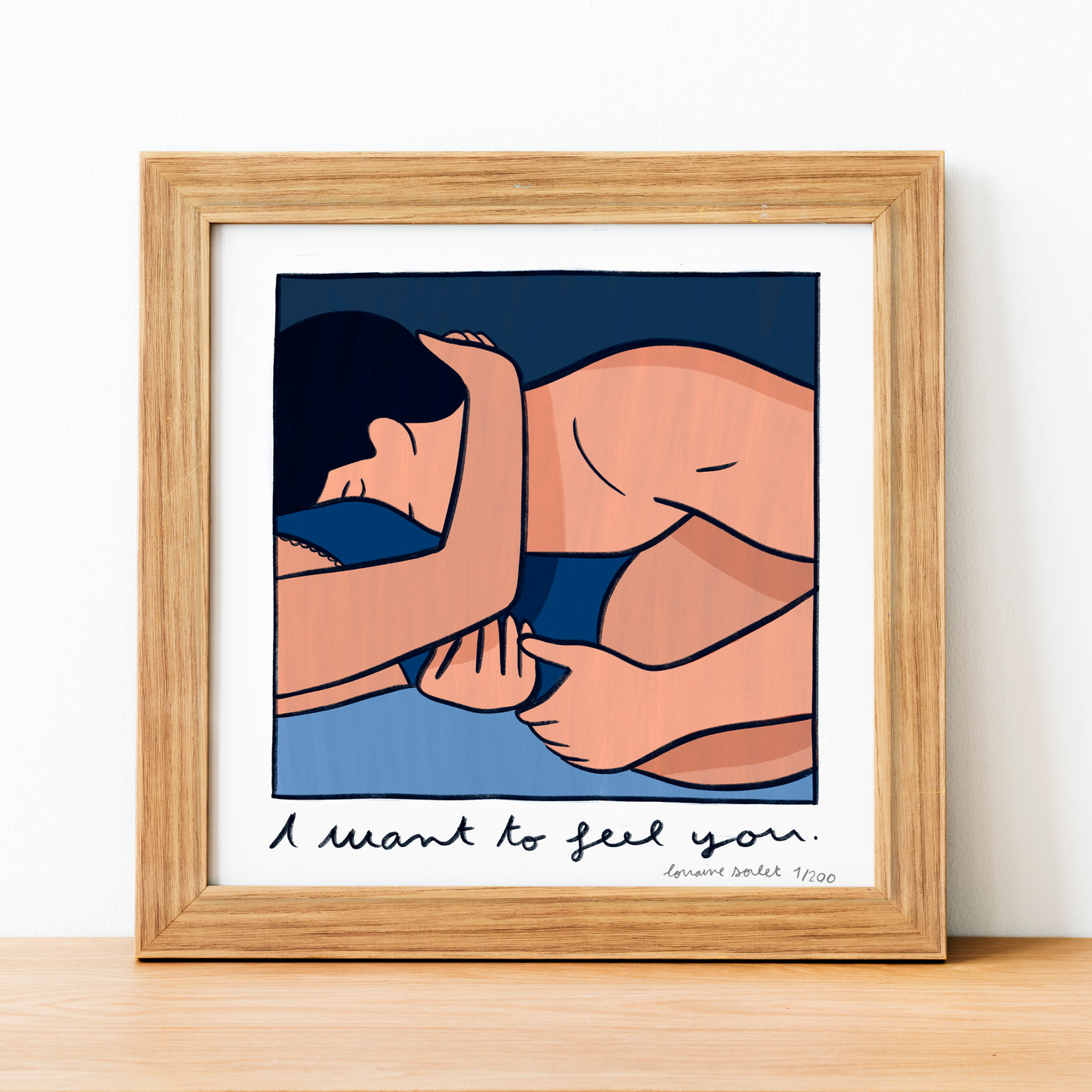 I want to feel you