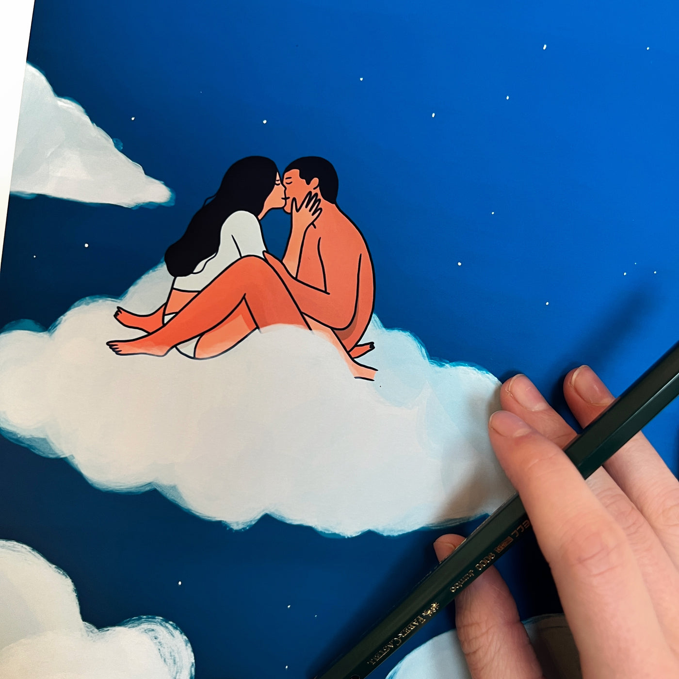 SUR UN NUAGE