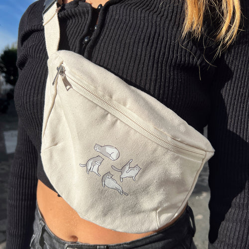 FANNY PACK CAT'S LIFE
