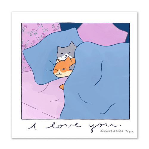 I LOVE YOU