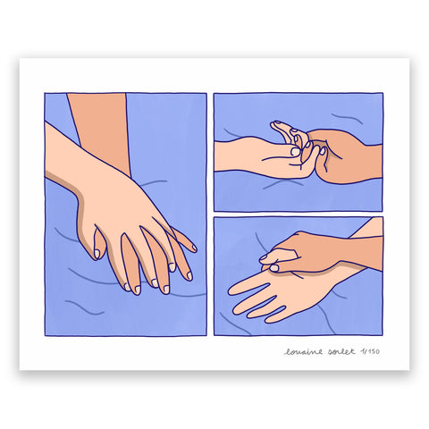 YOUR HANDS