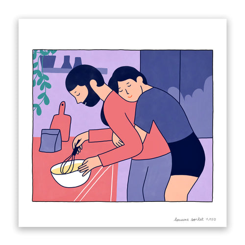 COOKING WITH YOU