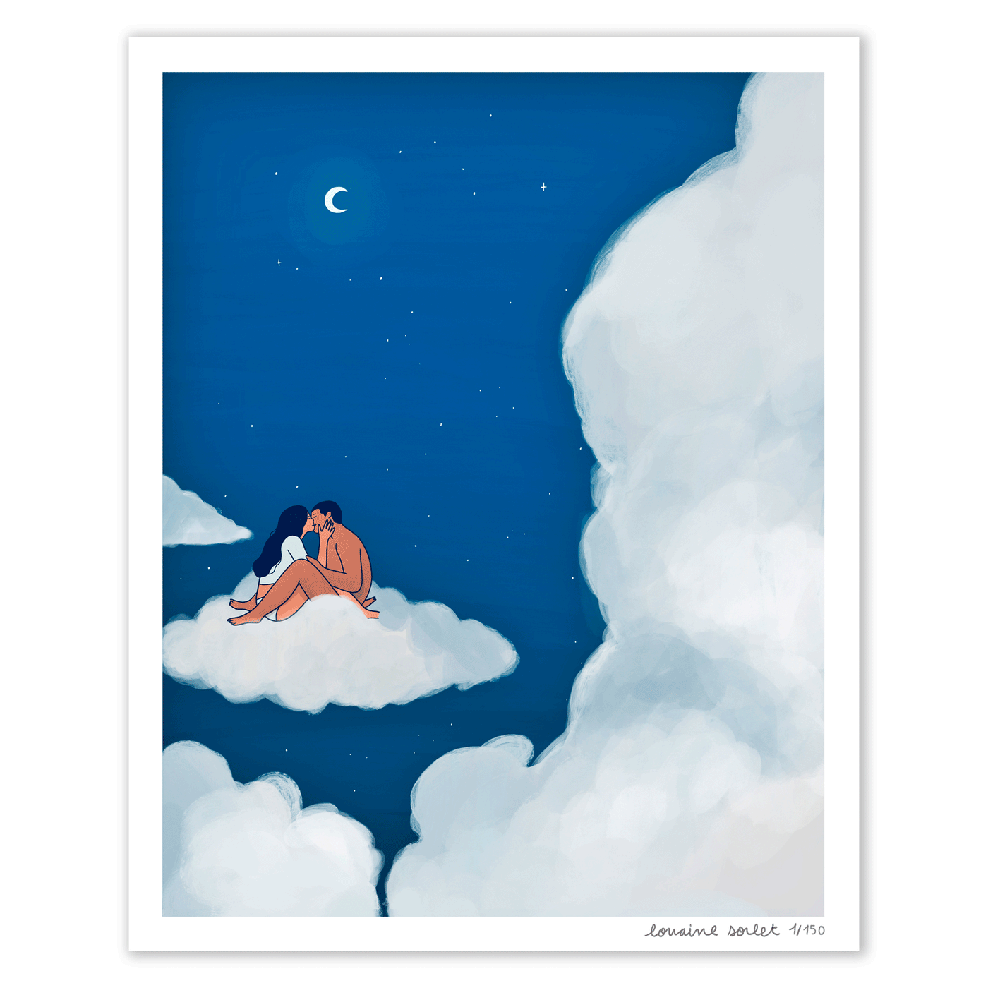 SUR UN NUAGE