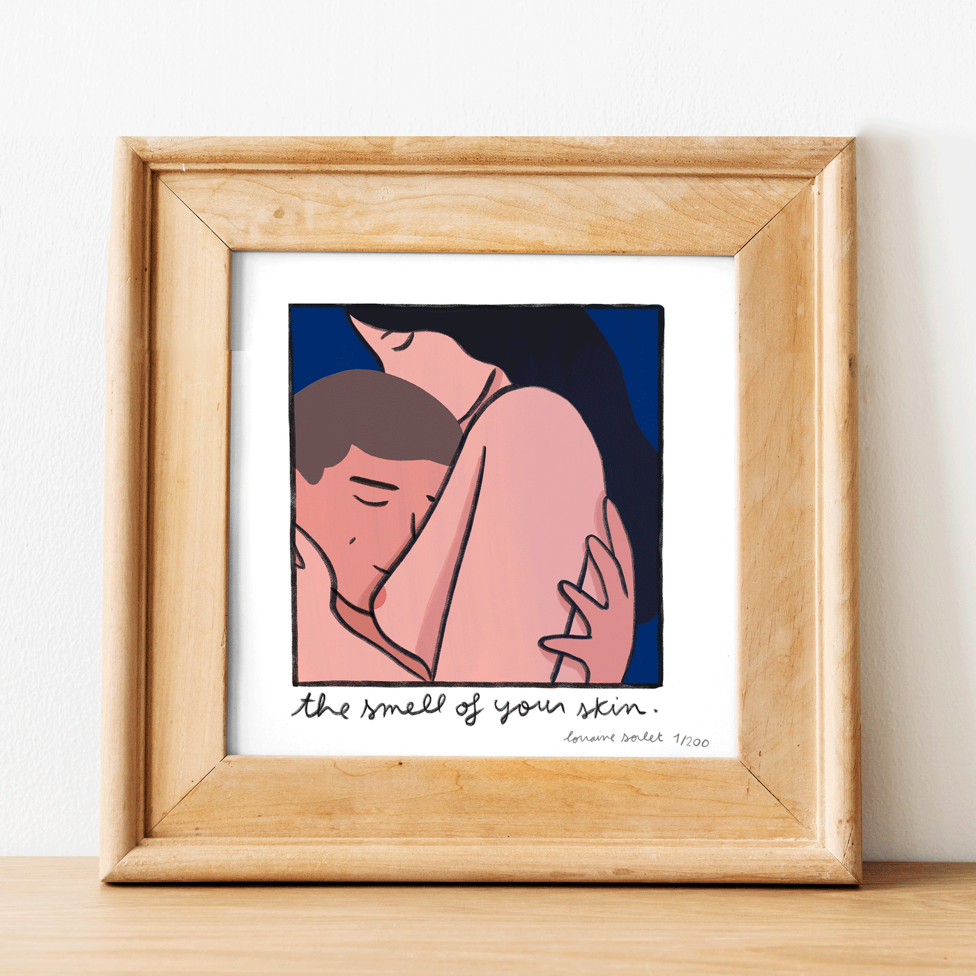 THE SMELL OF YOUR SKIN