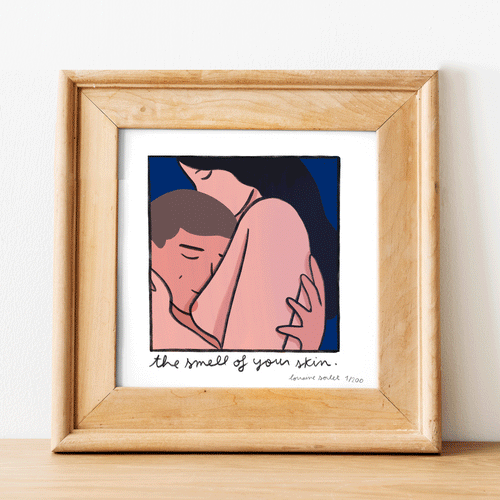 THE SMELL OF YOUR SKIN