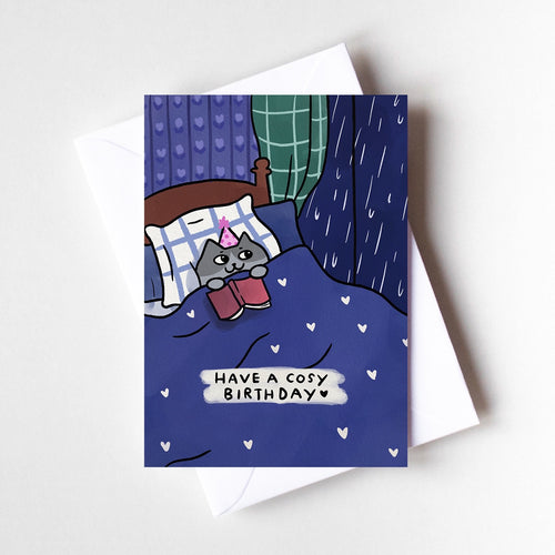 COSY BIRTHDAY CARD