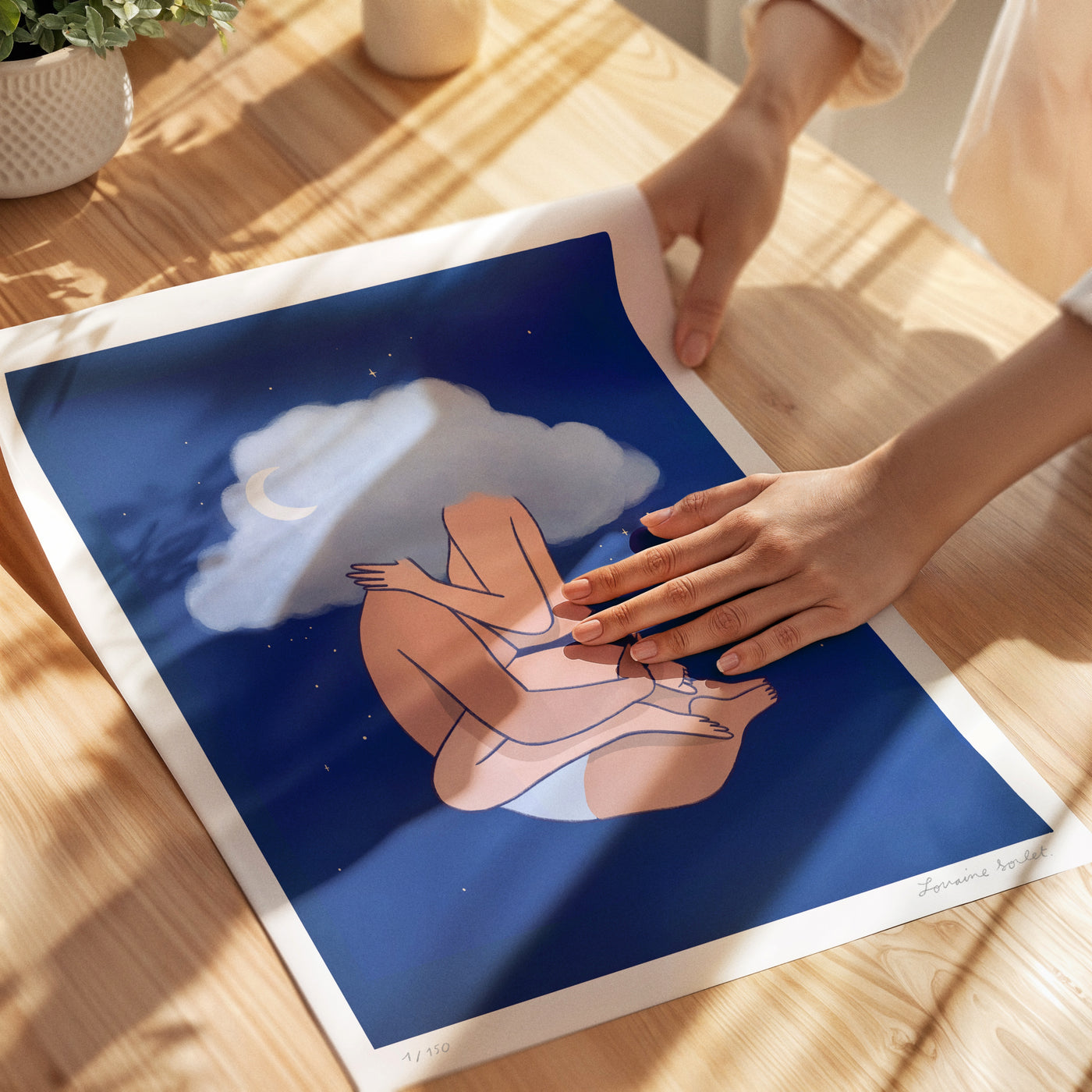 DANS NOTRE NUAGE 