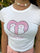 Crop T-Shirt – Be Wild But Stay Soft