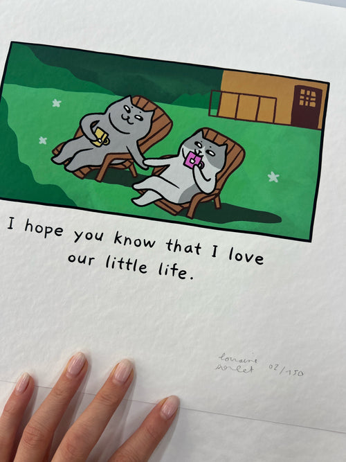 I love our little life