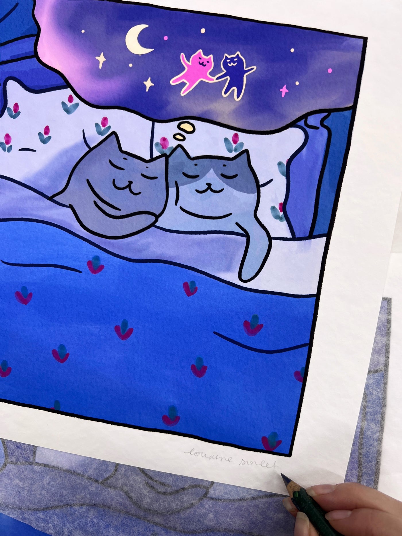 LOVE IS IN OUR DREAM