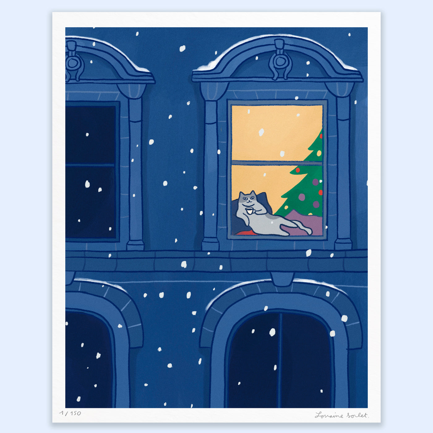 CHAT DE NOËL 