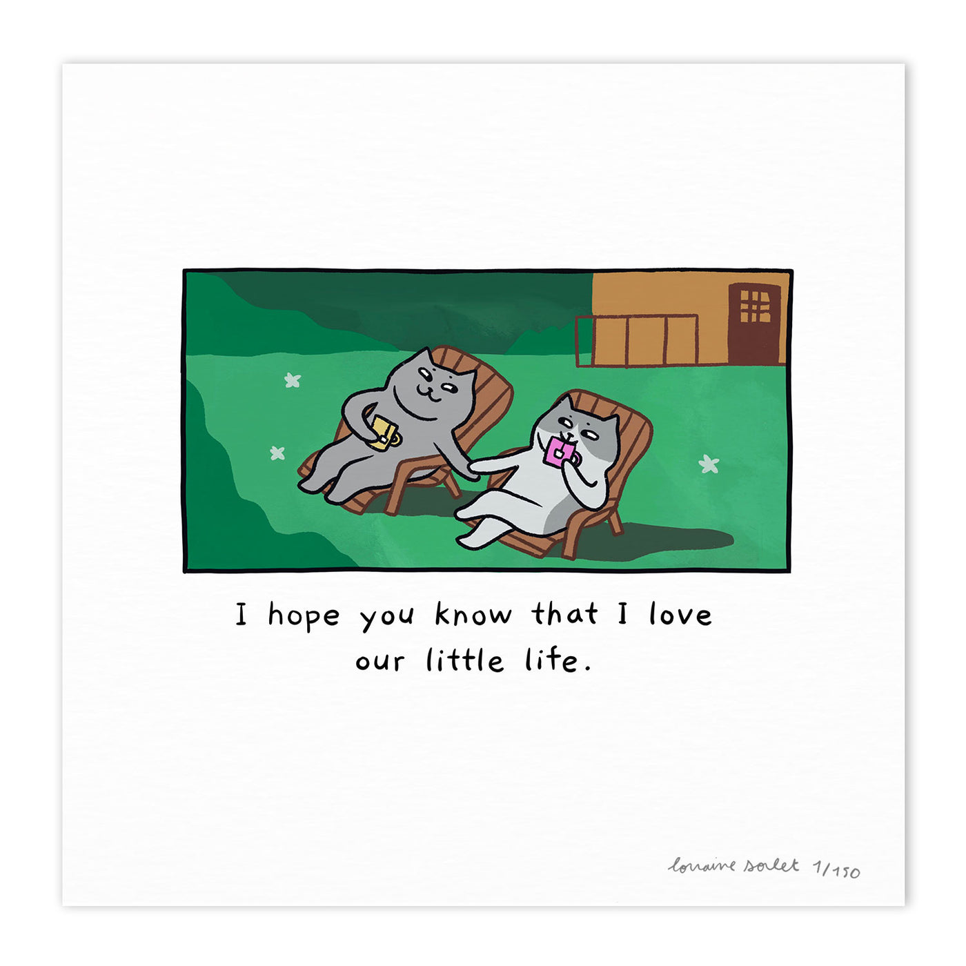I love our little life