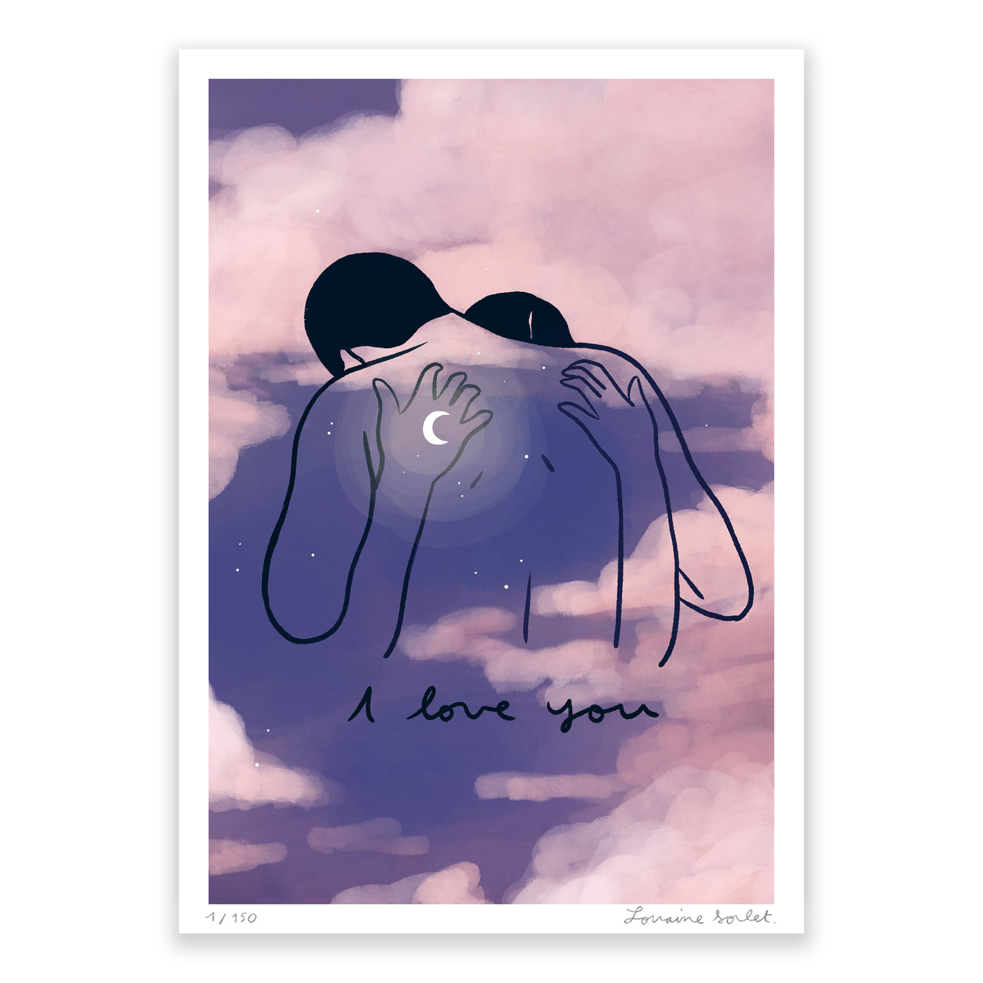 JE T'AIME DANS LES NUAGES 