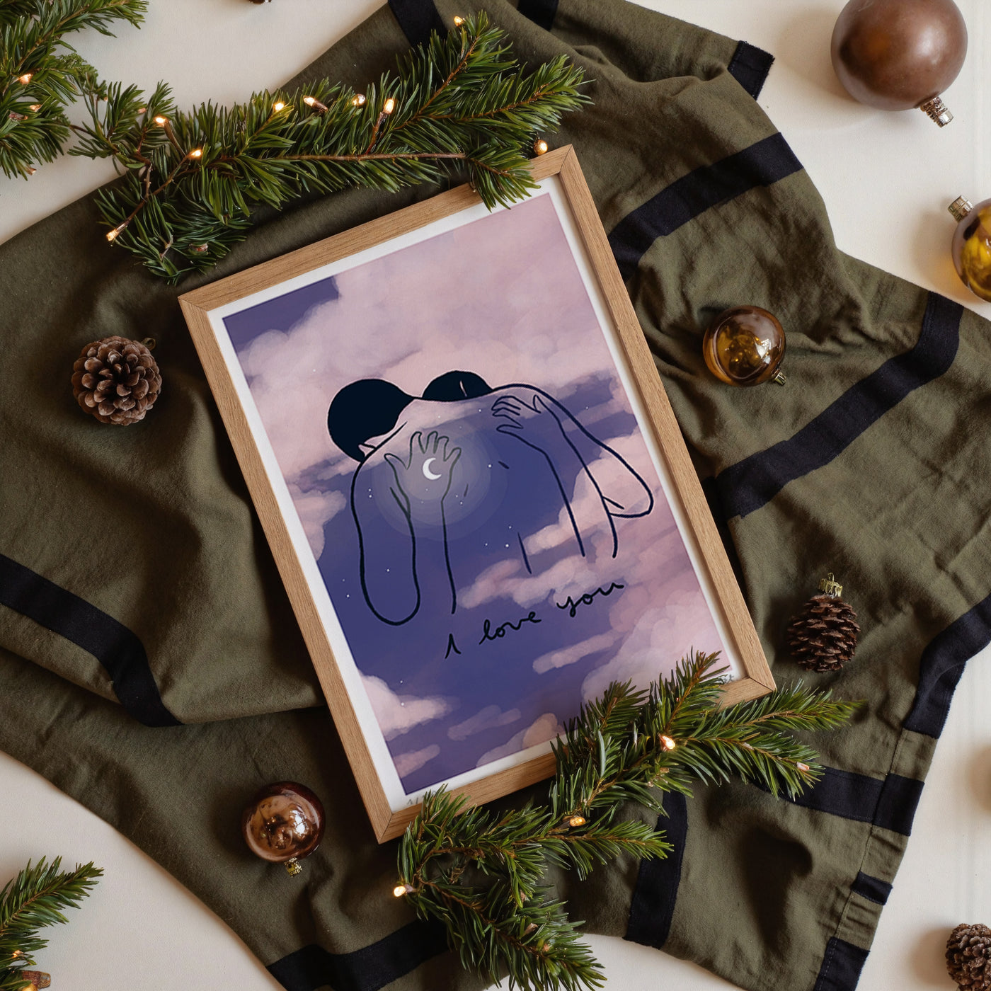 I LOVE YOU IN THE CLOUDS