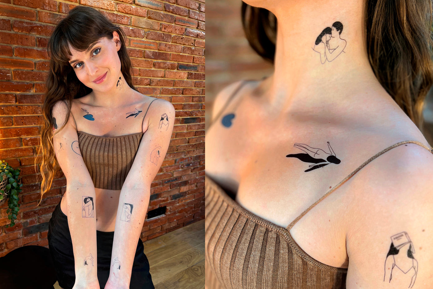 The temporary tattoos are back in the shop 🤘