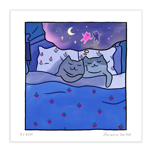 LOVE IS IN OUR DREAM