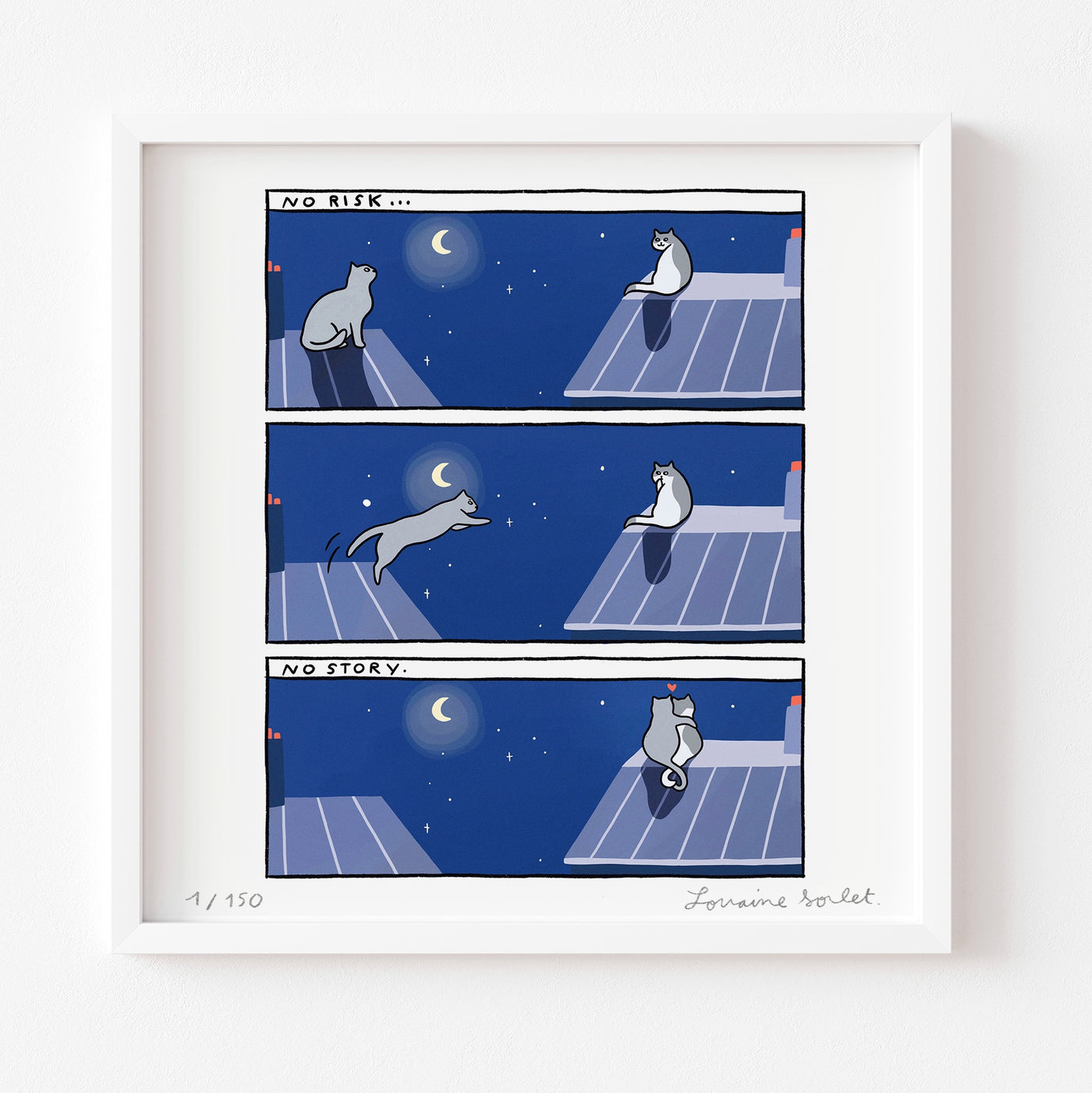 No risk. No story.A mantra to hang on your wall ✨