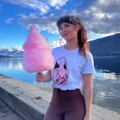 T-SHIRT LECTURE D'AMOUR
