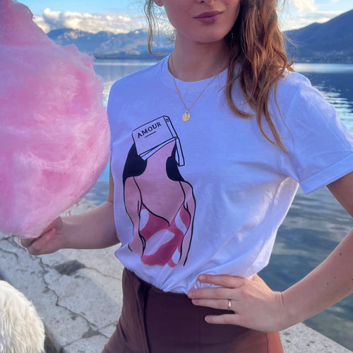 T-SHIRT LECTURE D'AMOUR