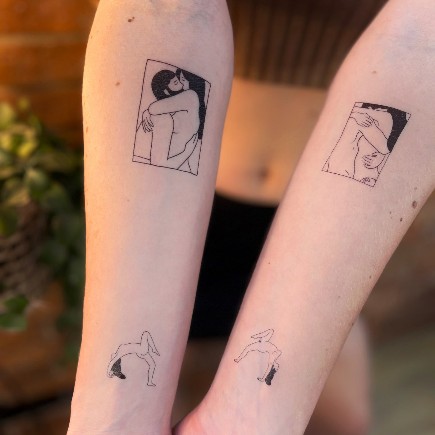 TEMPORARY TATTOOS