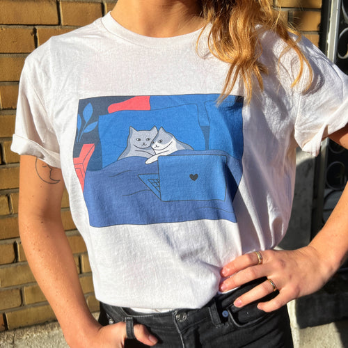 T-SHIRT CATFLIX