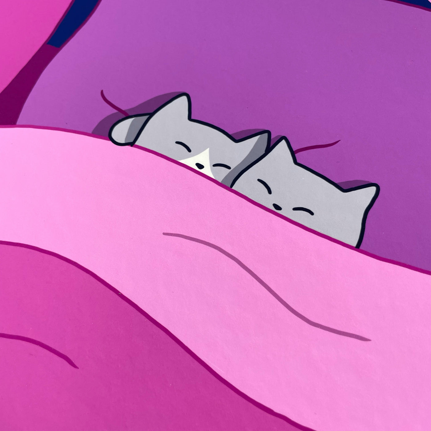 CUDDLE CATS