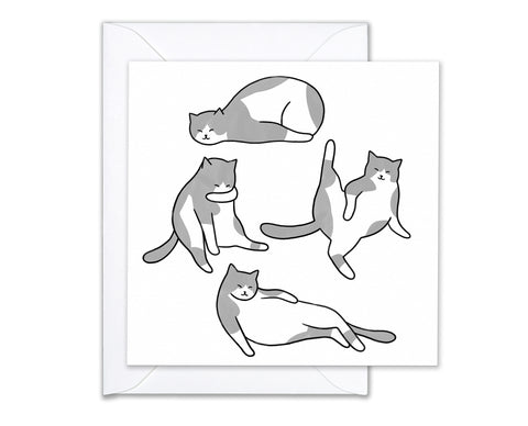 Cat's Life / Greeting card