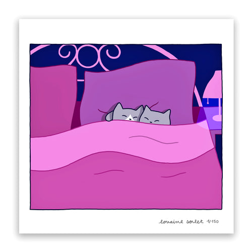 CUDDLE CATS