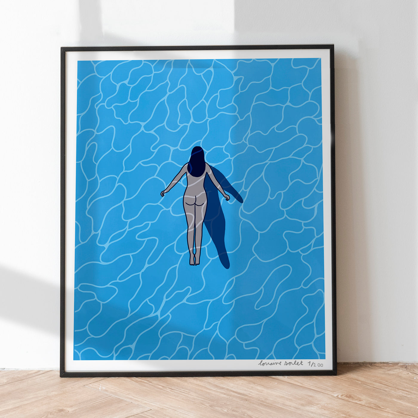 FLOATING AWAY