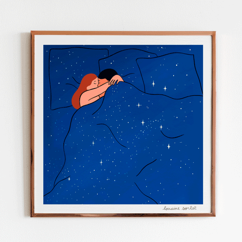SLEEPING IN THE STARS
