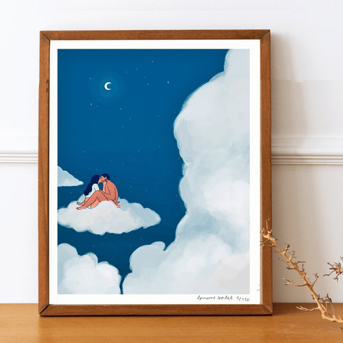 SUR UN NUAGE