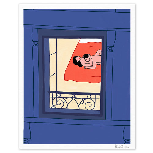 Parisian Window