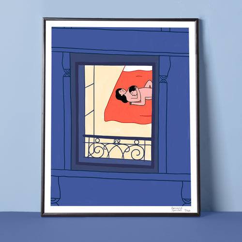 Parisian Window