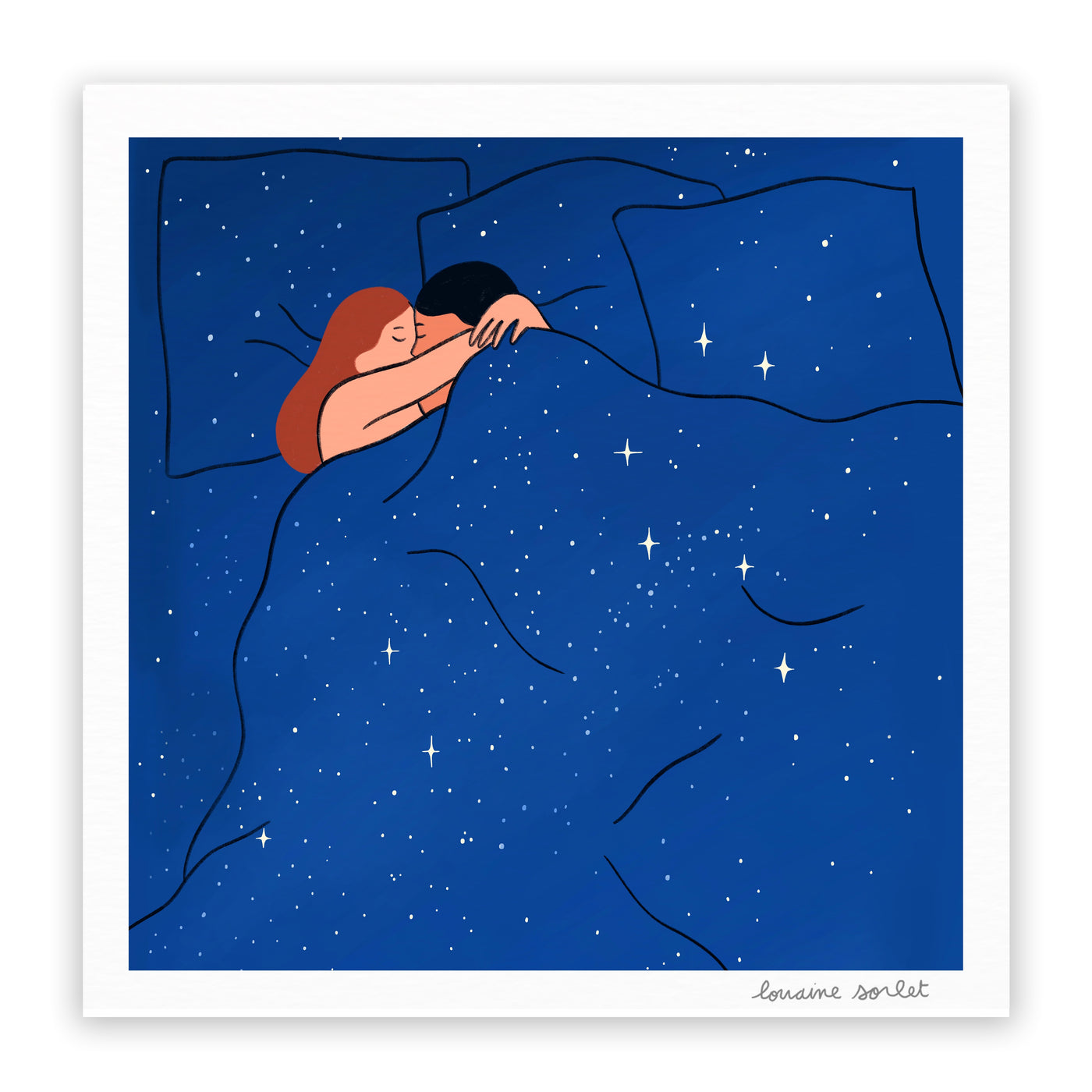 SLEEPING IN THE STARS