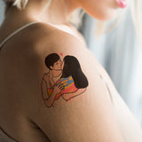 THE LOVERS TATTOO